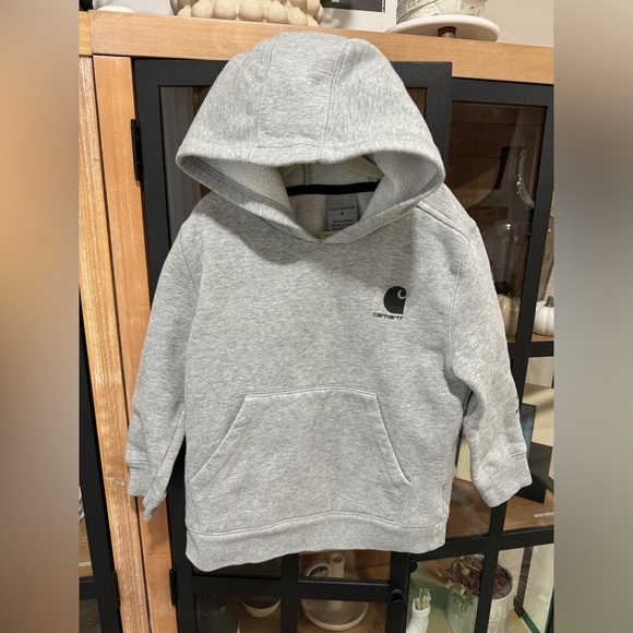 Carhartt boys hoodie toddler graphic sweatshirt pullover pocket - Picture 2 of 7
